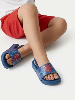 Ciabatte CEO-CP66-SS26-341SPID Blu scuro