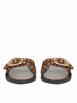 Ciabatte CEO-LB-F9963-YLD Marrone