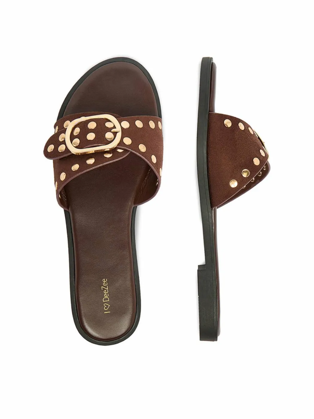 Ciabatte CEO-LB-F9963-YLD Marrone