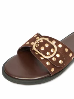 Ciabatte CEO-LB-F9963-YLD Marrone