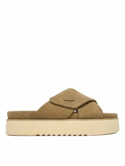 Ciabatte CWBEOB-HY22031-2 Beige