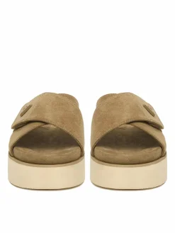 Ciabatte CWBEOB-HY22031-2 Beige