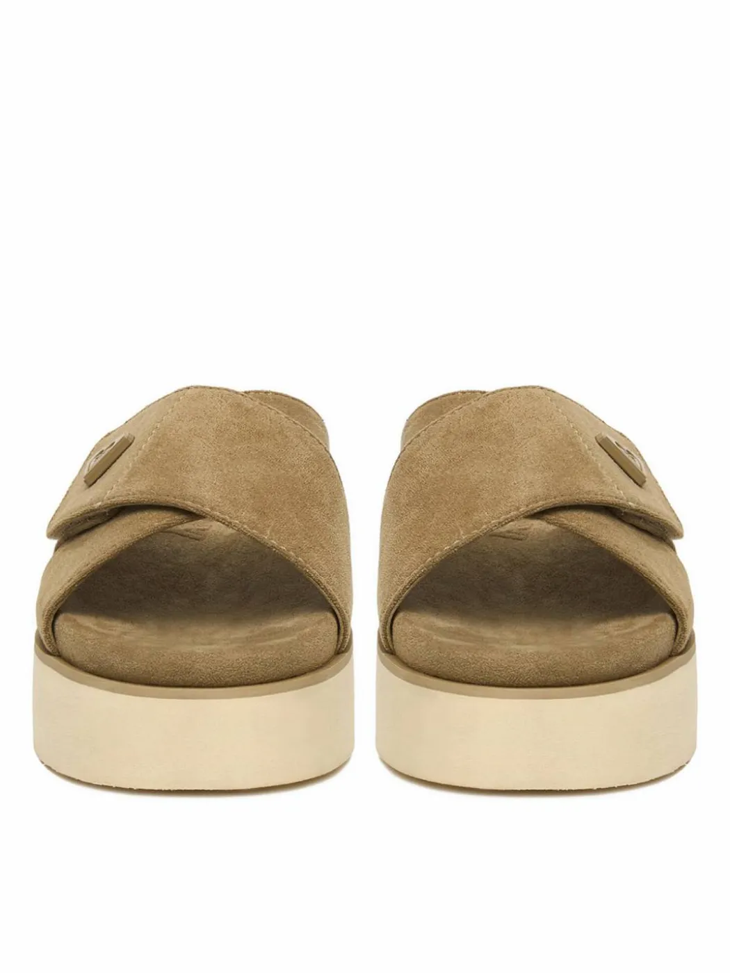 Ciabatte CWBEOB-HY22031-2 Beige