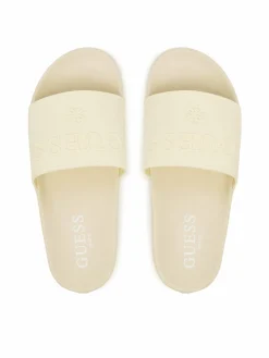 Ciabatte E6GZ17 BB00F Crema