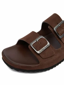 Ciabatte EO-KANSAS-01 126AM Marrone scuro