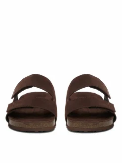 Ciabatte EO-MILO-01 MI34 Marrone scuro