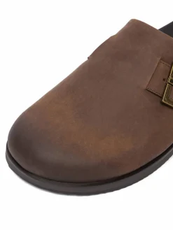 Ciabatte EO-MOBEL-01 MI34 Marrone scuro