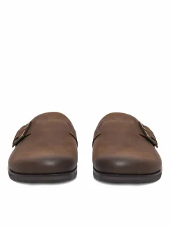 Ciabatte EO-MOBEL-01 MI34 Marrone scuro
