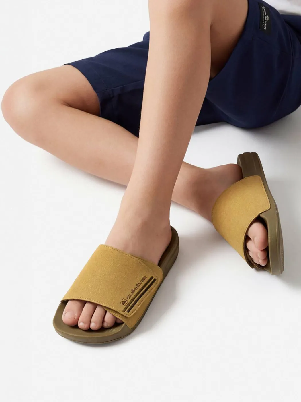 Ciabatte EO-POCHI SUEDE CQ10164YT Beige
