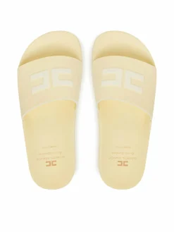 Ciabatte F4-A0E-0312 Giallo