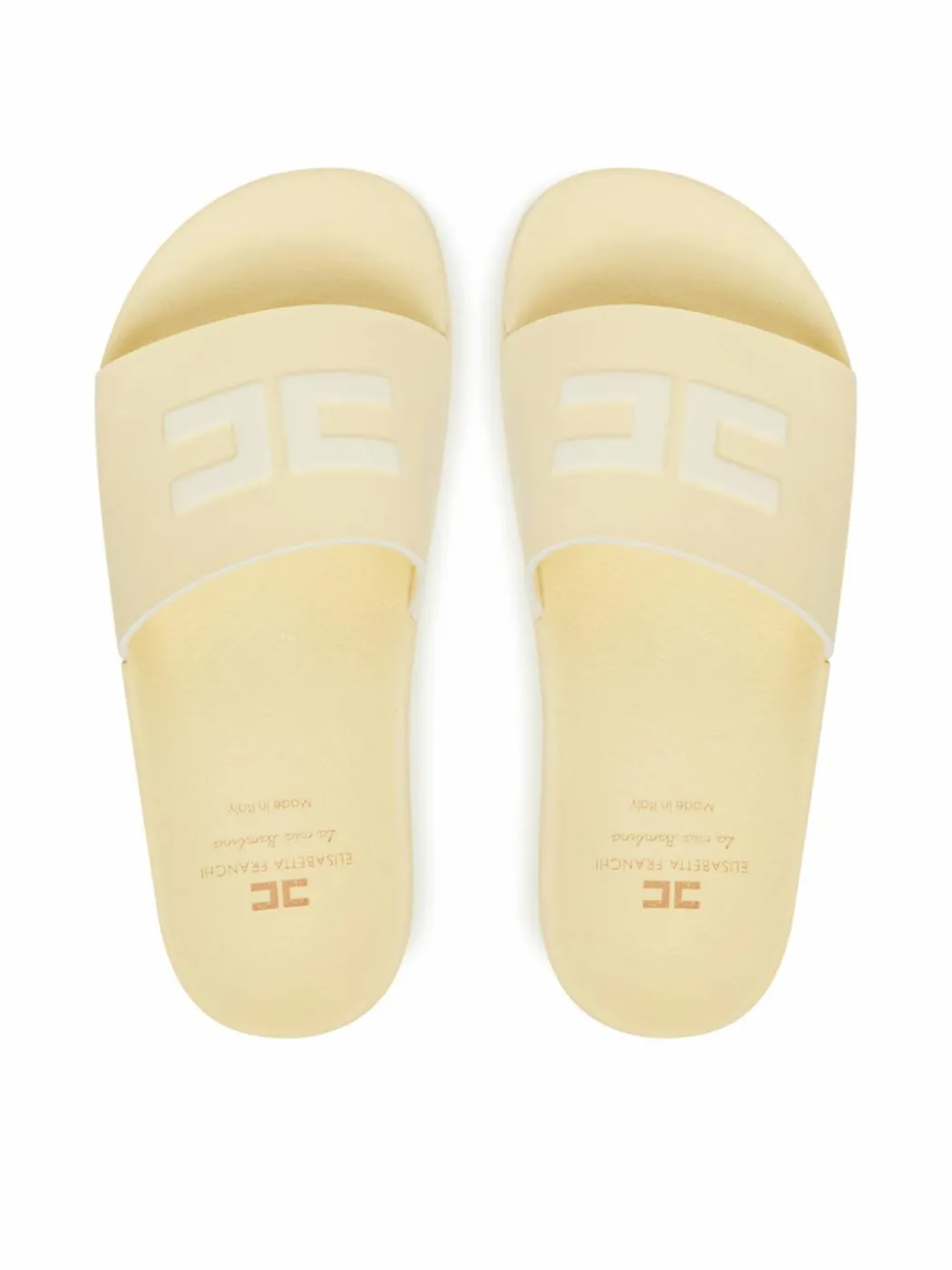 Ciabatte F4-A0E-0312 Giallo