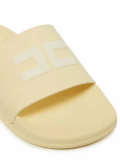 Ciabatte F4-A0E-0312 Giallo