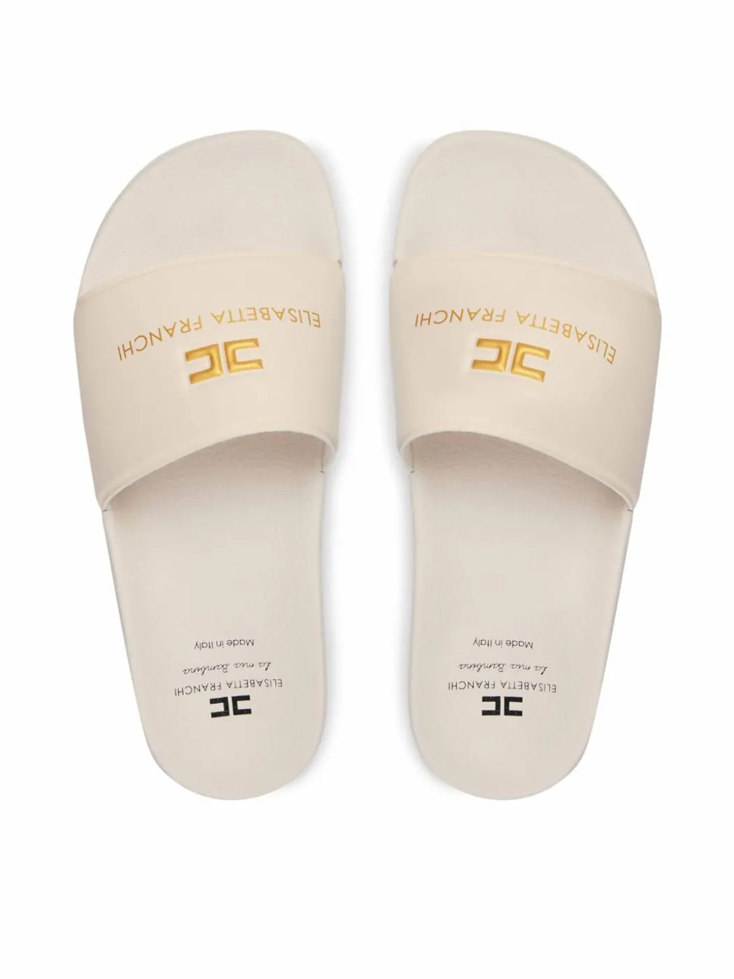 Ciabatte F4A0-E0607-1745698-S Écru