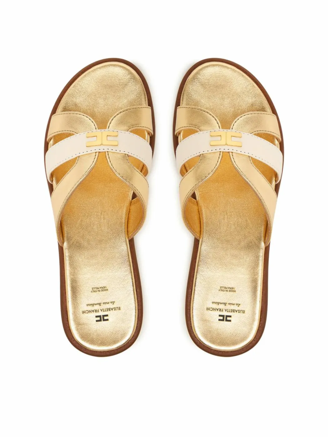 Ciabatte F4A2-E0558-1735 S Oro
