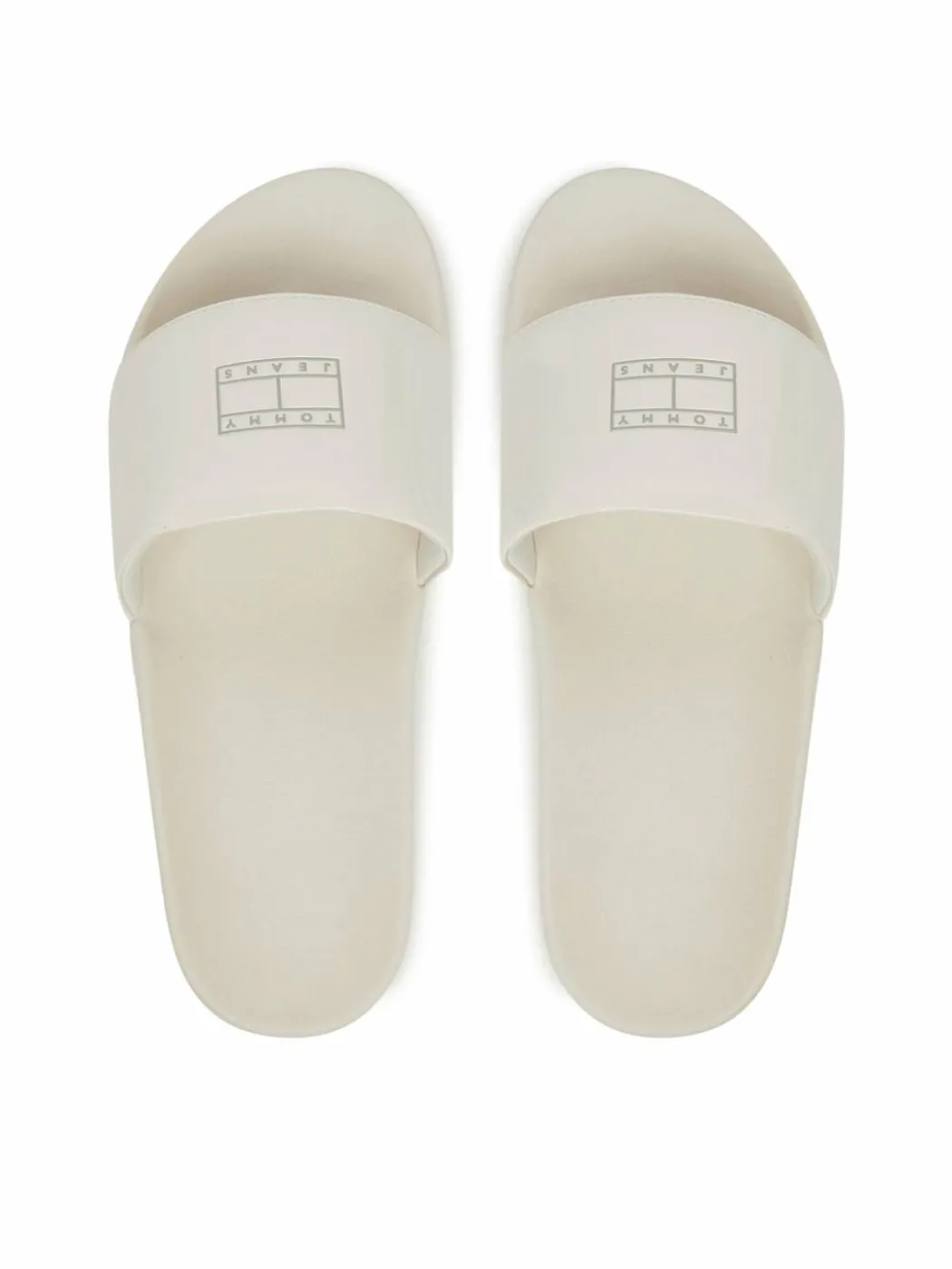 Ciabatte Flag Pool Slide Patent EN0EN02901 Bianco