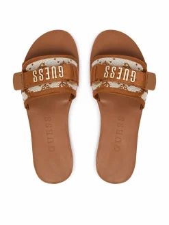Ciabatte FLJEL5 FAB03 Marrone