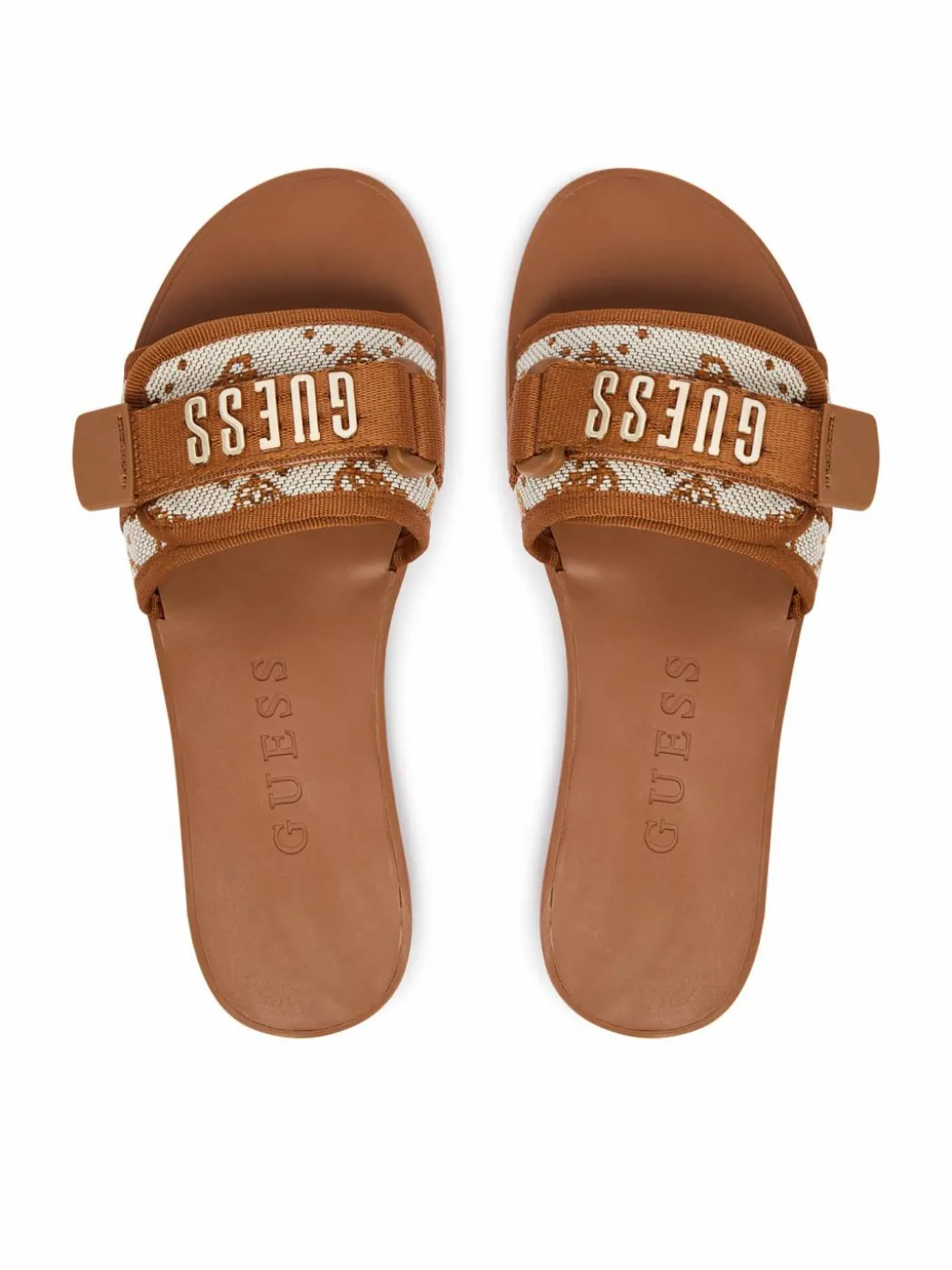 Ciabatte FLJEL5 FAB03 Marrone