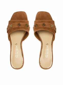 Ciabatte FLJGU2 SUE03 Marrone chiaro