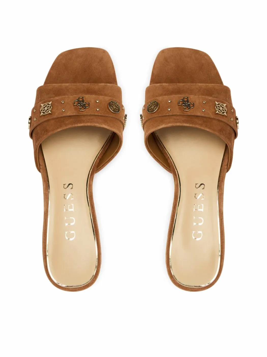 Ciabatte FLJGU2 SUE03 Marrone chiaro