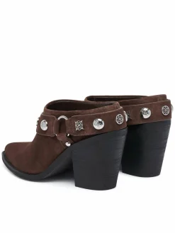 Ciabatte FLTSAN SUE09 Marrone scuro
