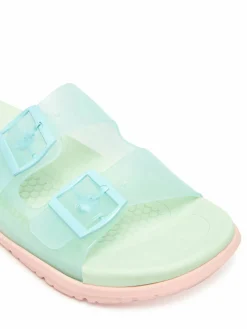 Ciabatte Gosnold 74470-P Turchese