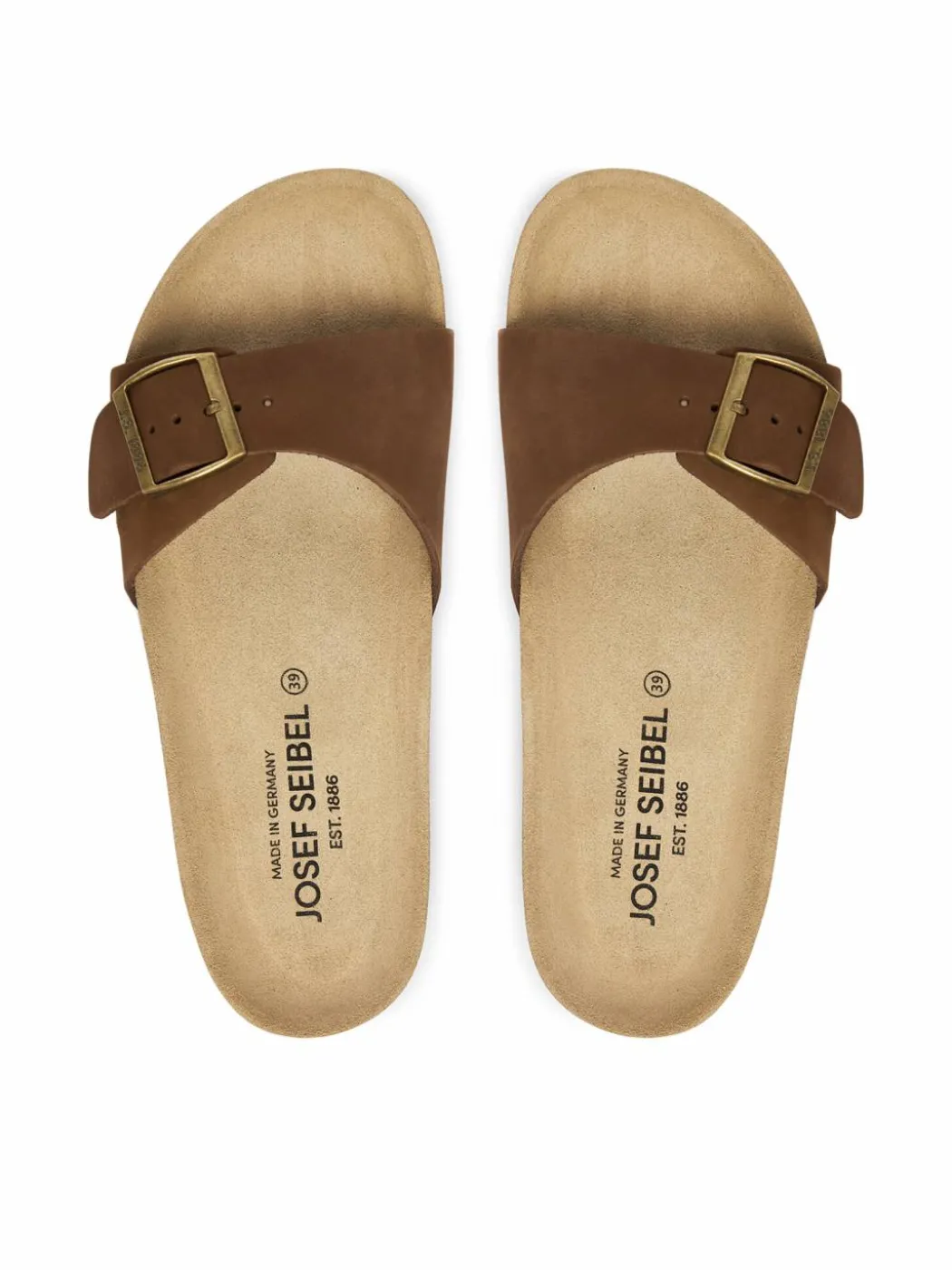 Ciabatte Hermine 03 64303 Marrone