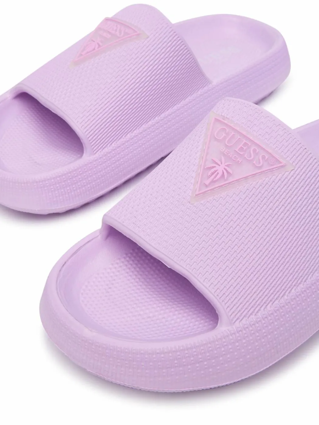 Ciabatte H6GZ02 WG5X0 Viola chiaro