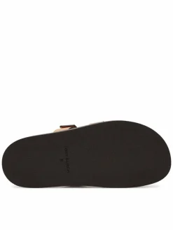 Ciabatte Ines Sport 168791 Marrone