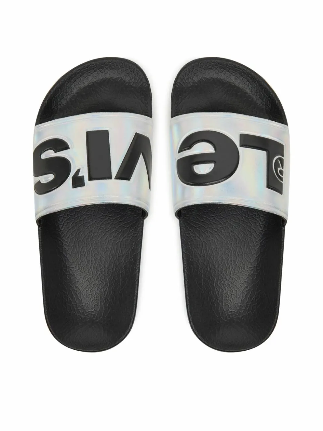 Ciabatte June L VPOL0238S Argento