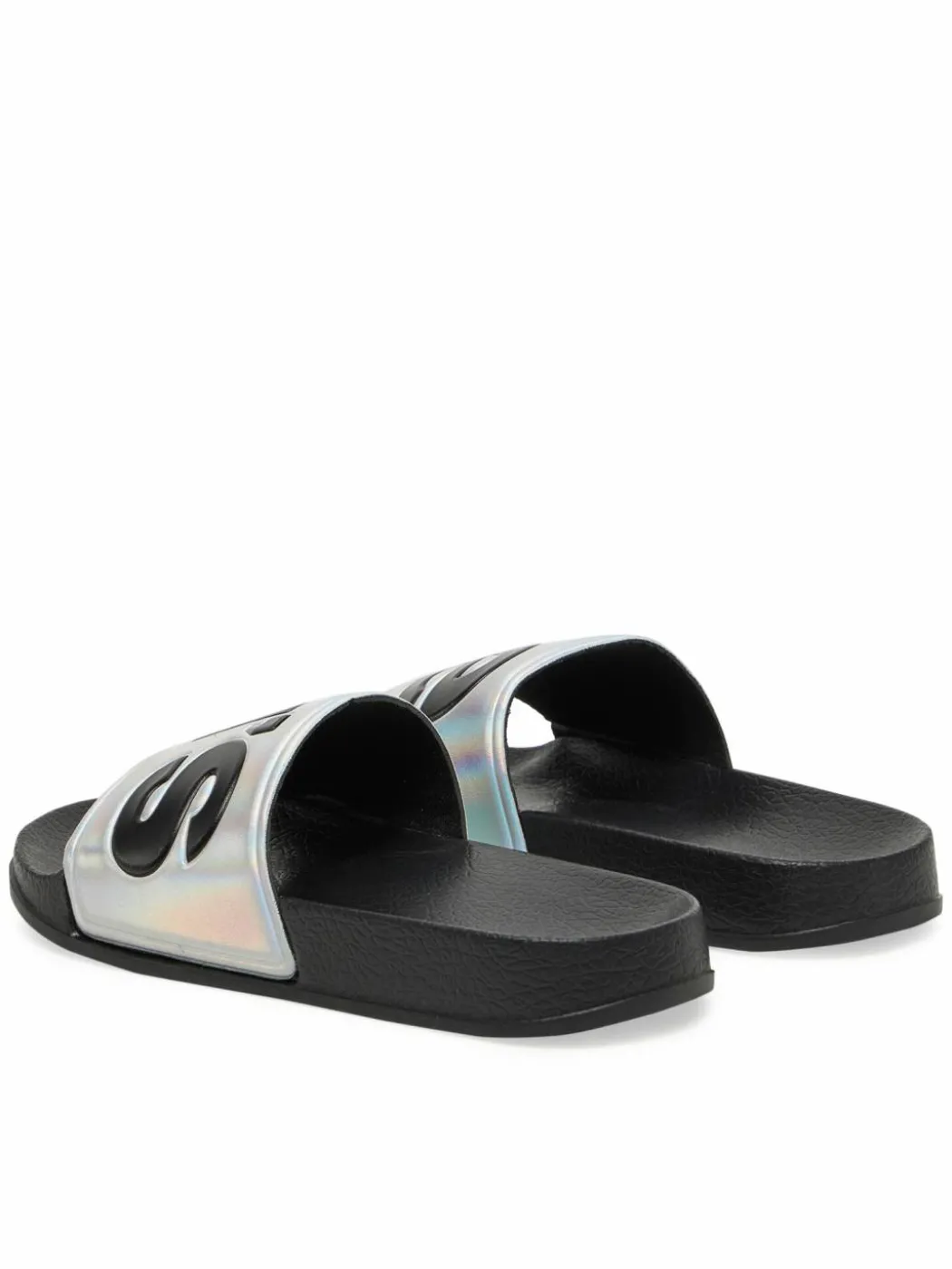 Ciabatte June L VPOL0238S Argento