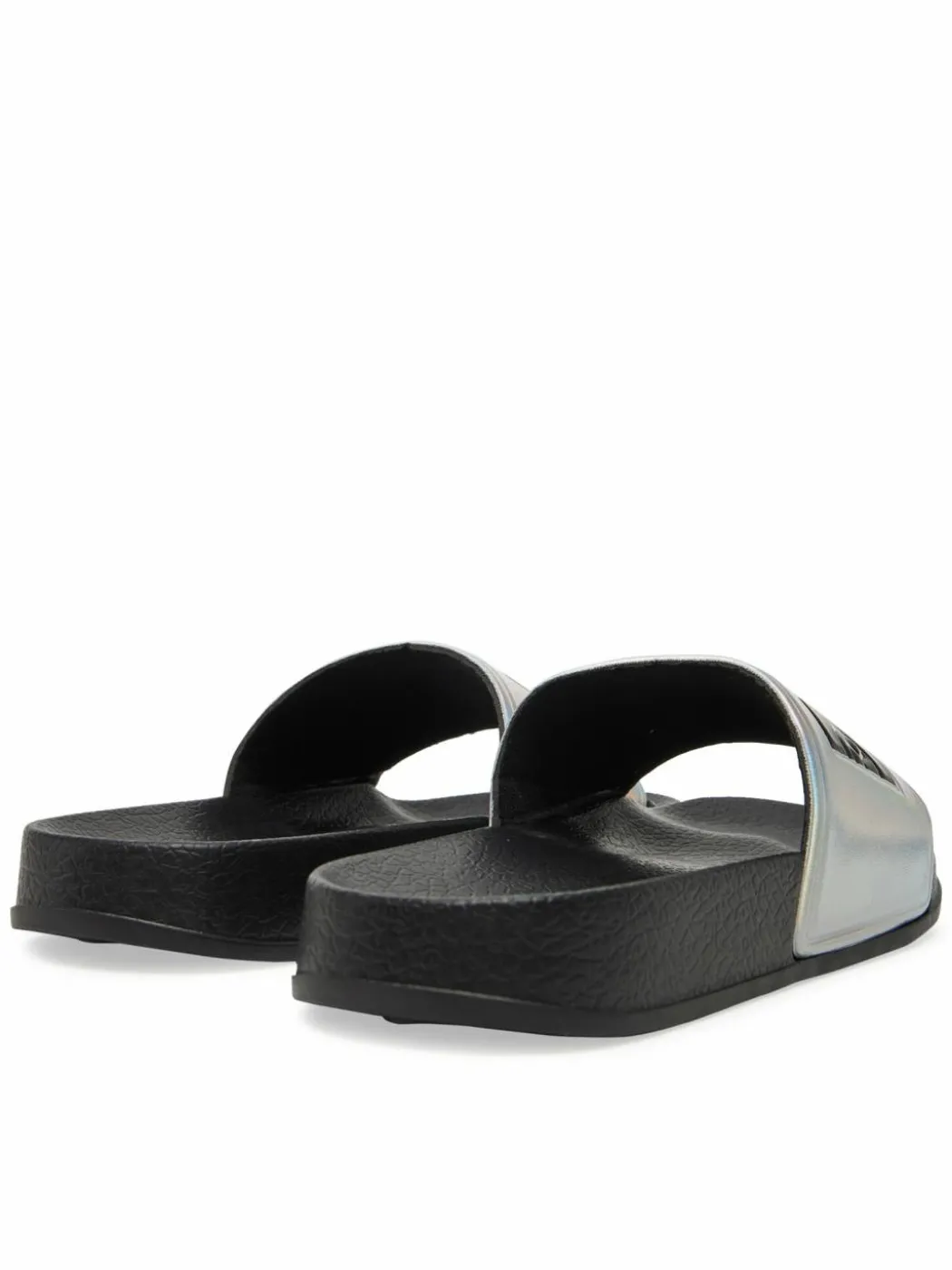 Ciabatte June L VPOL0238S Argento