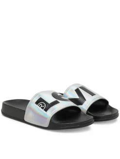 Ciabatte June L VPOL0238S Argento