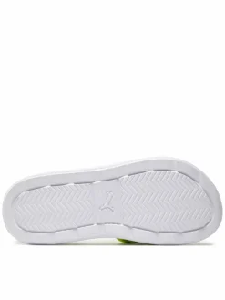 Ciabatte Karmen Slide Puffy Wns 395399-04 Verde