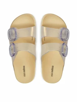 Ciabatte Mini Melissa Cozy Slide Inf 35685 Giallo