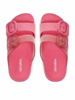 Ciabatte Mini Melissa Cozy Slide Inf 35685 Rosa