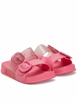Ciabatte Mini Melissa Cozy Slide Inf 35685 Rosa