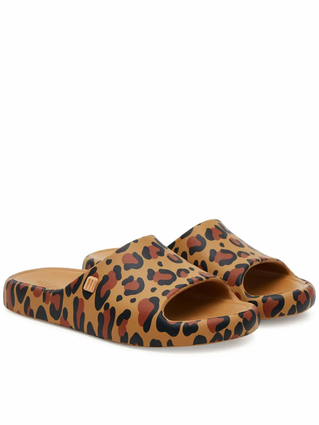 Ciabatte Mini Melissa Free Print Slide Inf 35936 Marrone