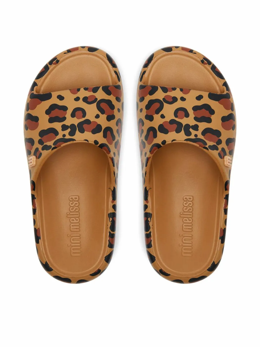 Ciabatte Mini Melissa Free Print Slide Inf 35936 Marrone