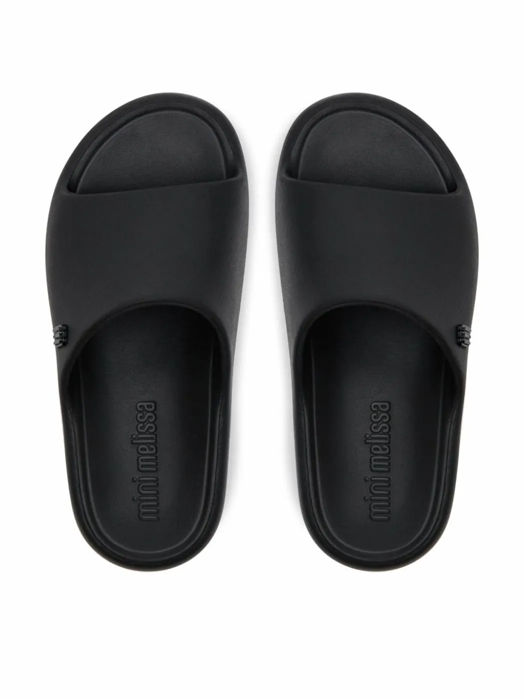 Ciabatte Mini Melissa Free Print Slide Inf 35936 Nero