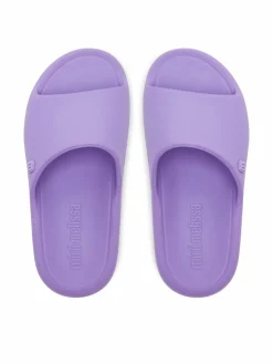 Ciabatte Mini Melissa Free Print Slide Inf 35936 Viola