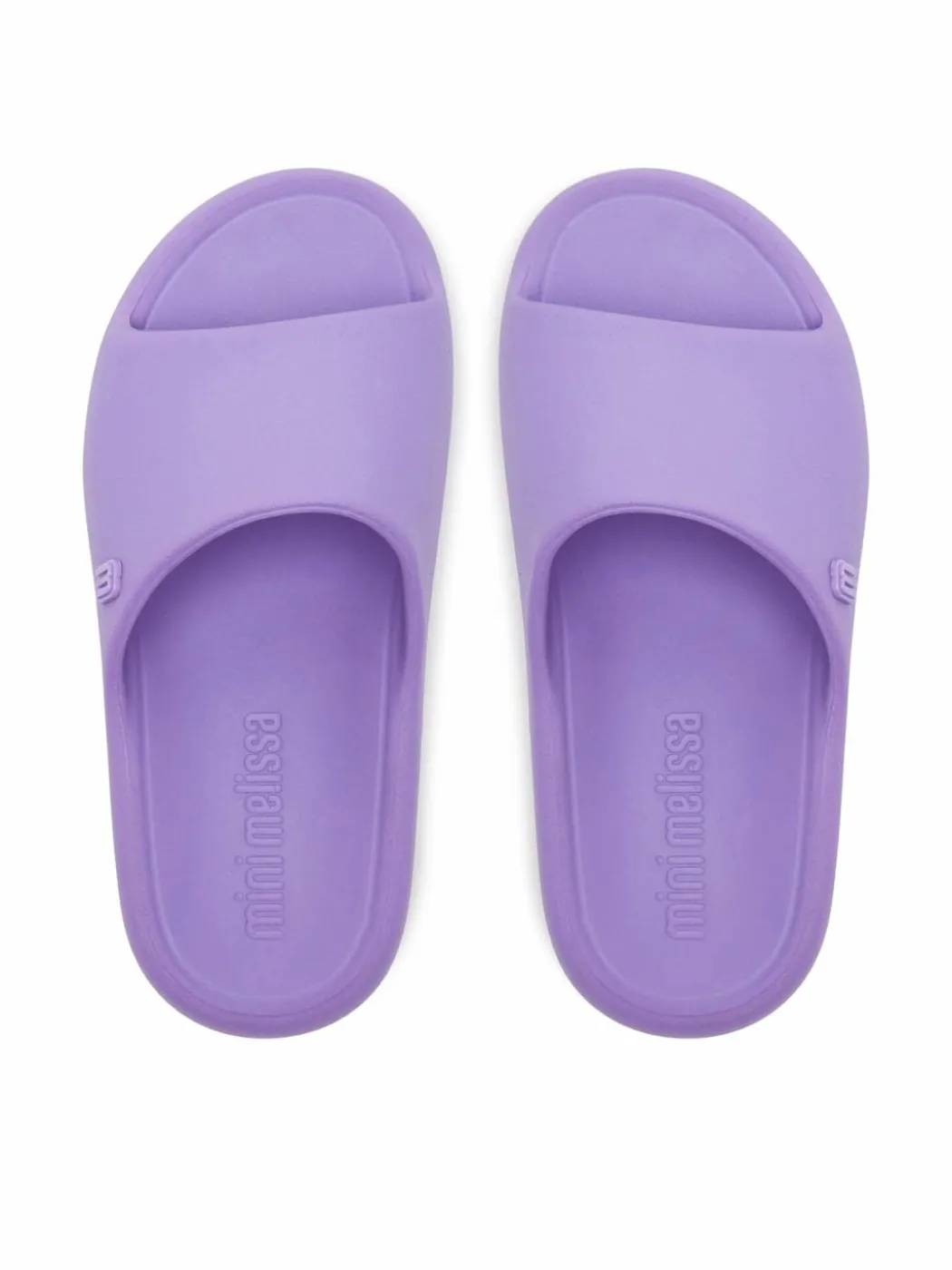 Ciabatte Mini Melissa Free Print Slide Inf 35936 Viola