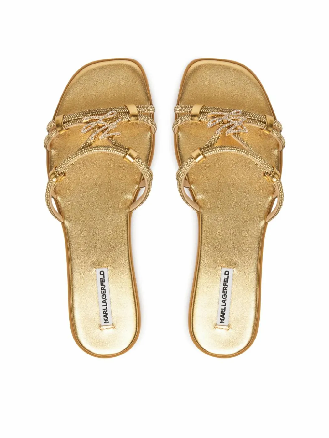 Ciabatte Olympia II KL87406 Oro