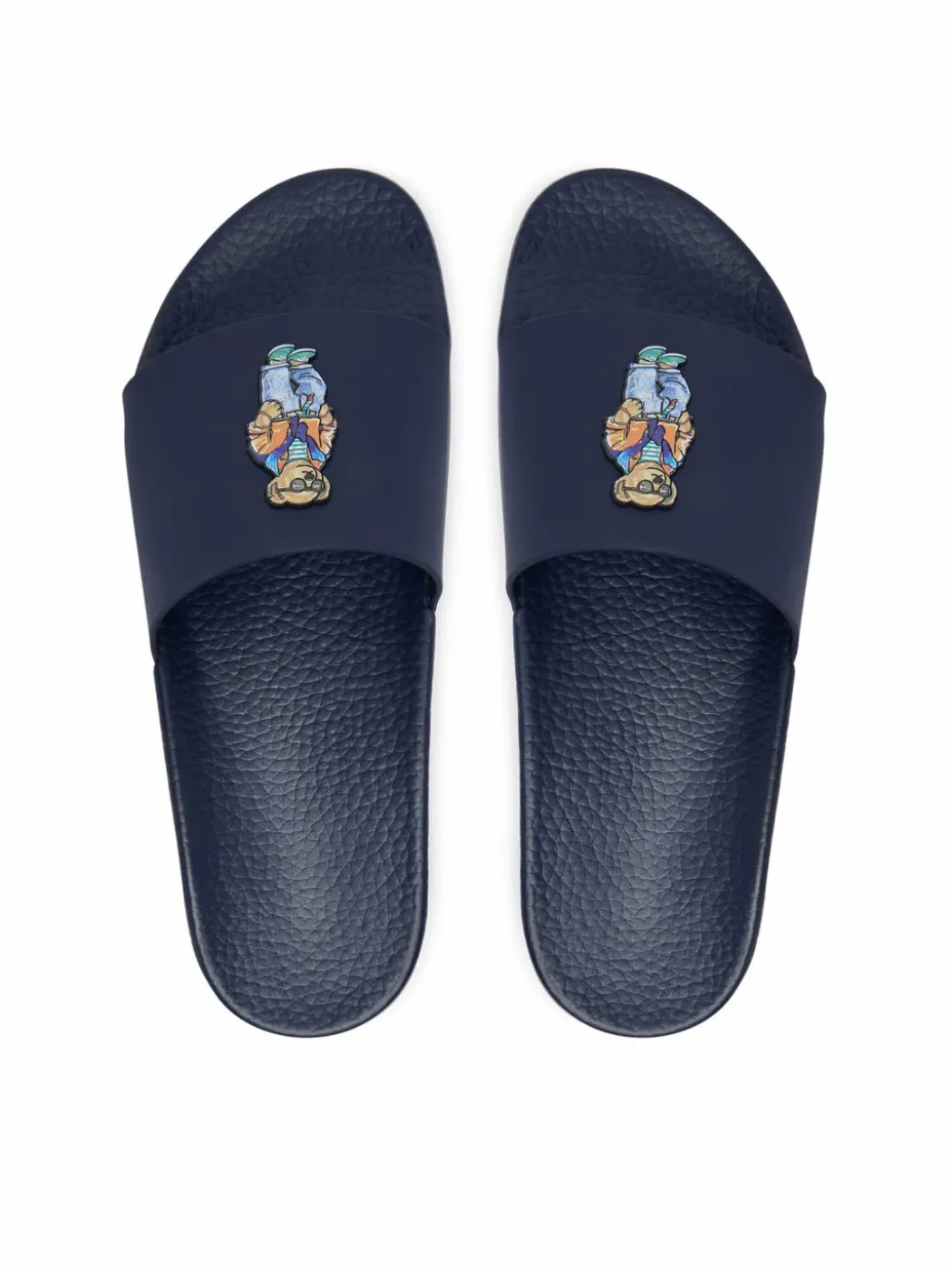 Ciabatte Polo Bear Slide 809P09762002 Blu scuro