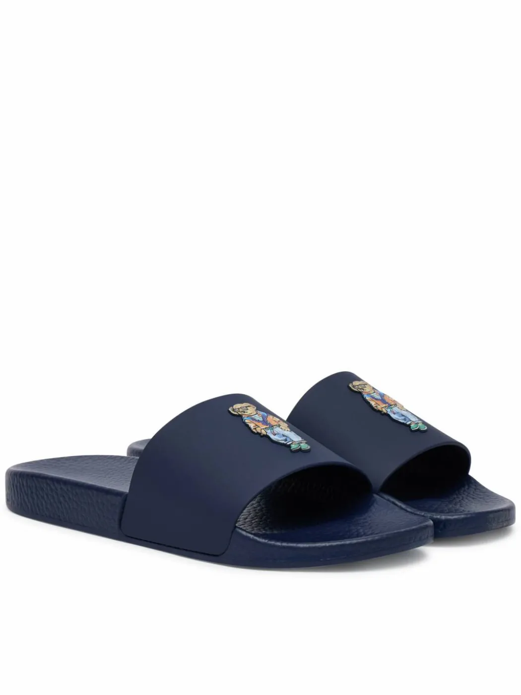 Ciabatte Polo Bear Slide 809P09762002 Blu scuro