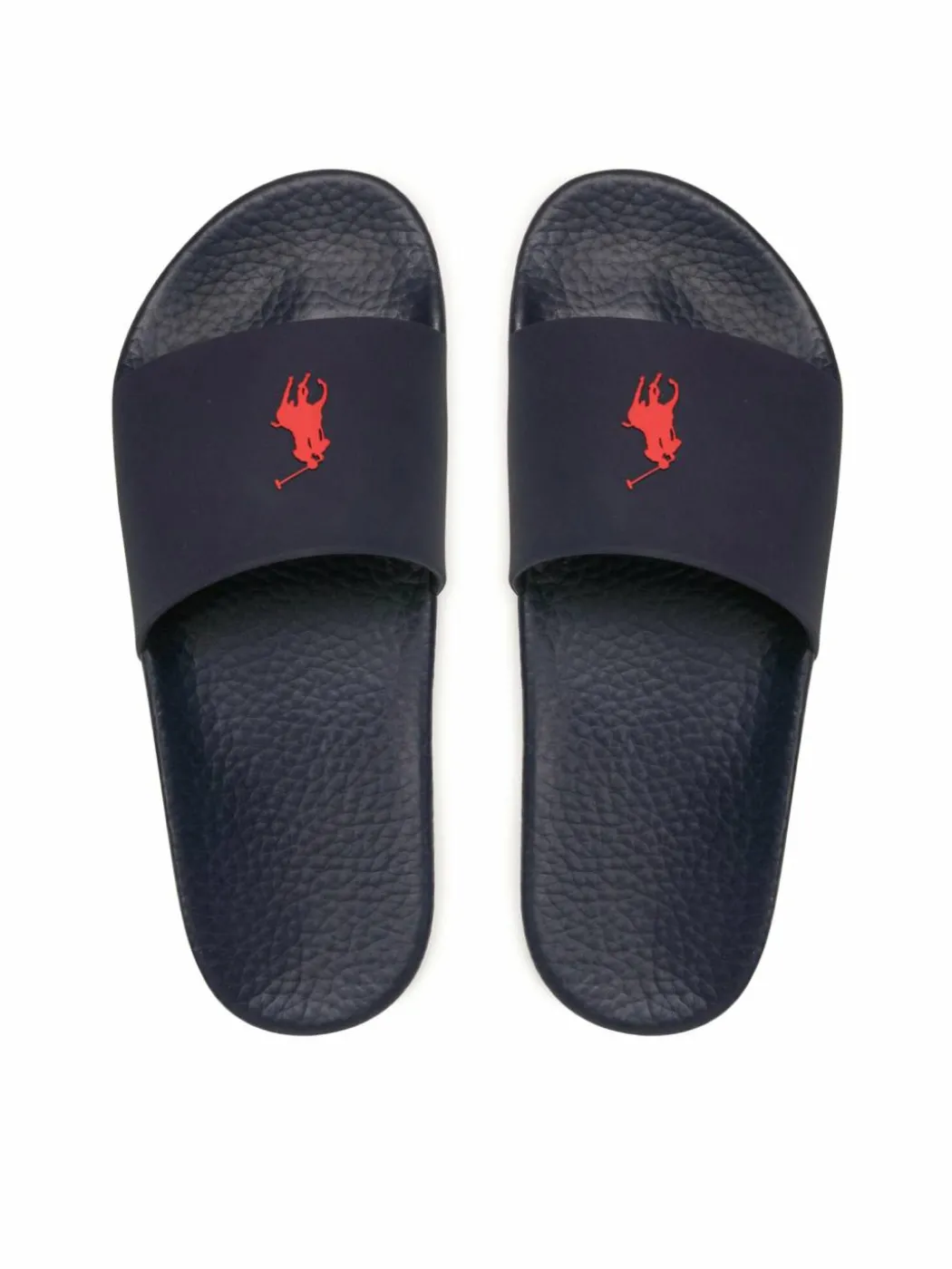 Ciabatte Polo Slide 809852071002 Blu scuro