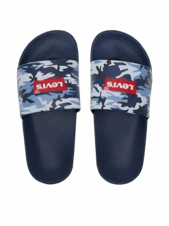 Ciabatte Pool S VPOL0234S Blu scuro