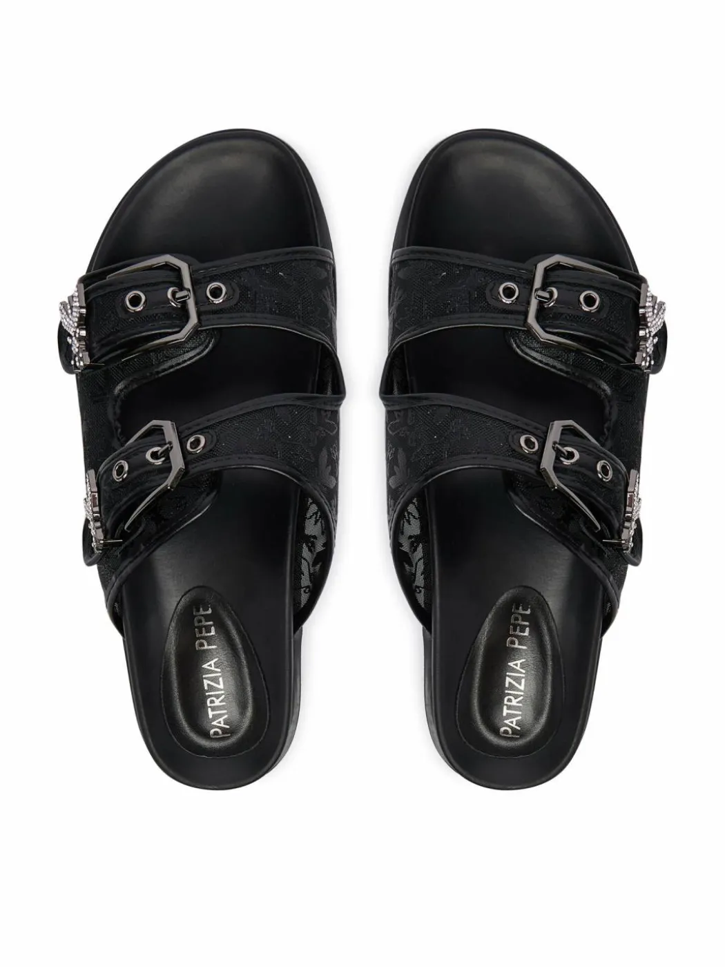 Ciabatte PPJ386.01 Nero