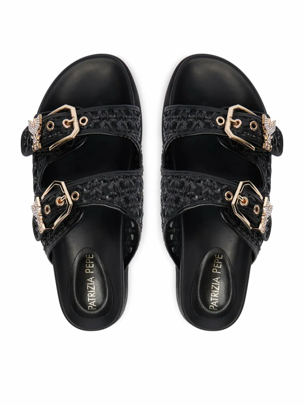 Ciabatte PPJ384.31 Nero