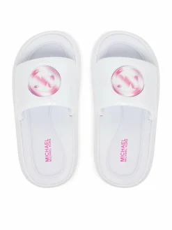 Ciabatte Raelynn Bubble MK03835101 Bianco