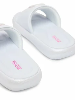 Ciabatte Raelynn Bubble MK03835101 Bianco